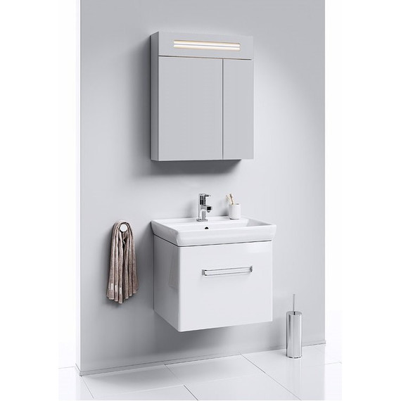 Тумба подвесная с раковиной Aqwella Нео 60 см Neo.01.06/1 - фото, картинка 5 Тумба подвесная с раковиной Aqwella Нео 60 см Neo.01.06/1 - фото 5