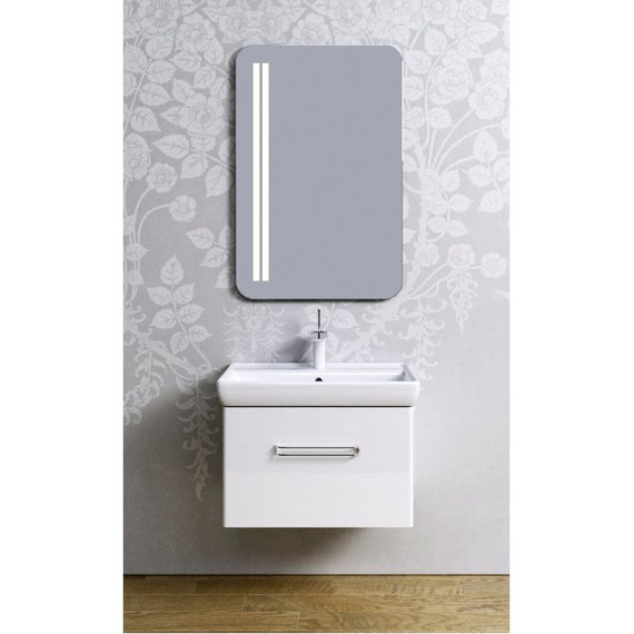 Тумба подвесная с раковиной Aqwella Нео 70 см Neo.01.07/1 (раковина Дрея) - фото, картинка 5 Тумба подвесная с раковиной Aqwella Нео 70 см Neo.01.07/1 (раковина Дрея) - фото 5