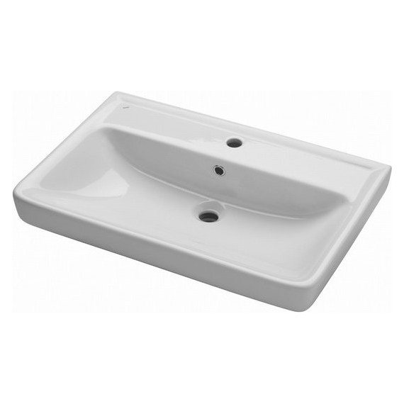 Тумба напольная с раковиной Aqwella Нео 70 см Neo.01.07 (раковина Дрея) - фото 6