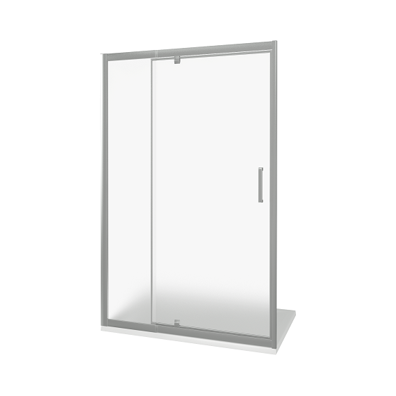 Душевая дверь Bas Orion WTW-PD-100-G-CH 100 см хром/матовое - фото, картинка 3 Душевая дверь Bas Orion WTW-PD-100-G-CH 100 см хром/матовое - фото 3