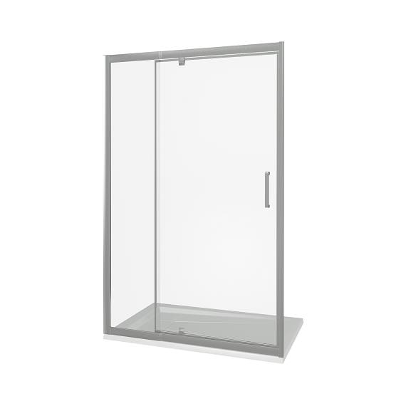 Душевая дверь Bas Orion WTW-PD-130-C-CH 130 см хром/прозрачное - фото 6