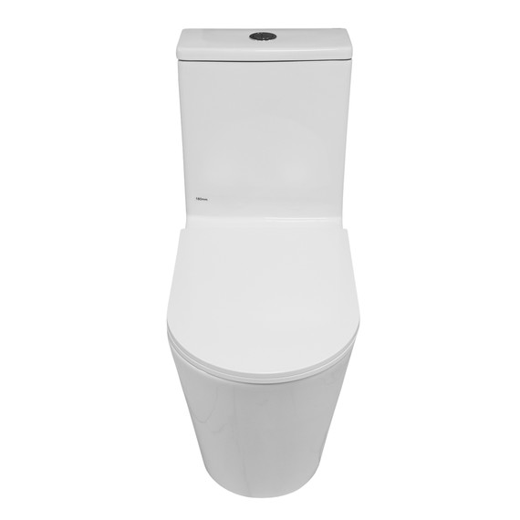 Унитаз-моноблок Azario Eagle AZ-80673 с тонкой крышкой микролифт (Система смыва Торнадо) - фото 4