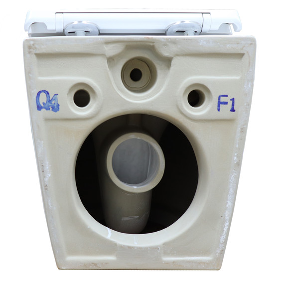 Унитаз подвесной Azario Etera AZ-118E-UQ3 с тонкой крышкой микролифт - фото 13