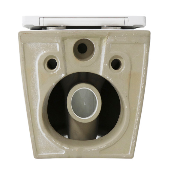 Унитаз подвесной Azario Blanco AZ-9003WT с тонкой крышкой микролифт (Система смыва Торнадо) - фото 15