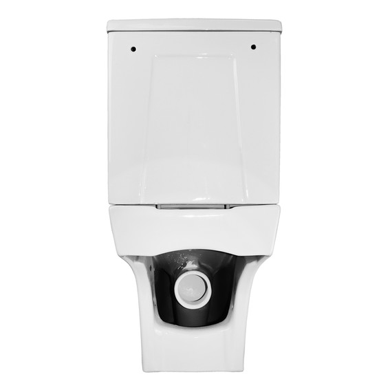 Унитаз-компакт безободковый Azario Glory AZ-49 с тонкой крышкой микролифт - фото 13