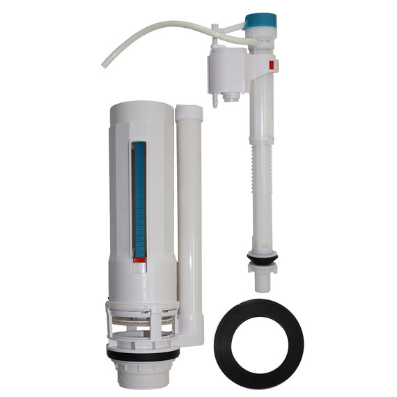 Унитаз-компакт безободковый Azario Ferra AZ-1015 с тонкой крышкой микролифт - фото 14