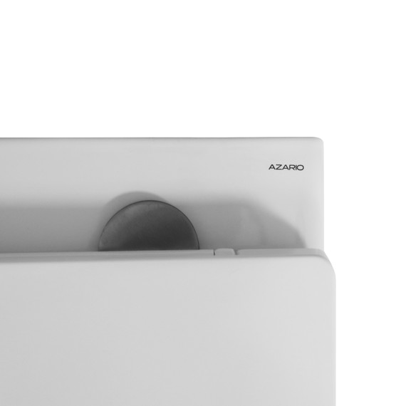 Унитаз подвесной Azario Blanco AZ-9003WT с тонкой крышкой микролифт (Система смыва Торнадо) - фото 12