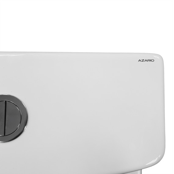 Унитаз-моноблок безободковый Azario Ansa AZ-2301 с тонкой крышкой микролифт - фото 13