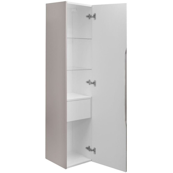 Пенал подвесной Loranto Viola 35 см CS00096740, бежевый - фото 2