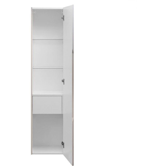 Пенал подвесной Loranto Viola 35 см CS00096740, бежевый - фото 3