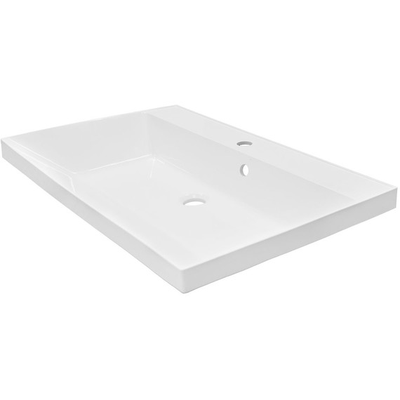 Тумба напольная с раковиной Azario Viola 80/2H 80 см CS00097139, фисташковый - фото 5