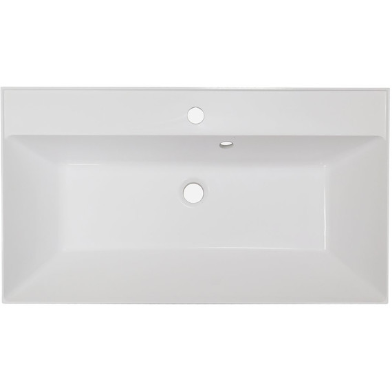 Тумба напольная с раковиной Azario Viola 80/2H 80 см CS00097139, фисташковый - фото 2