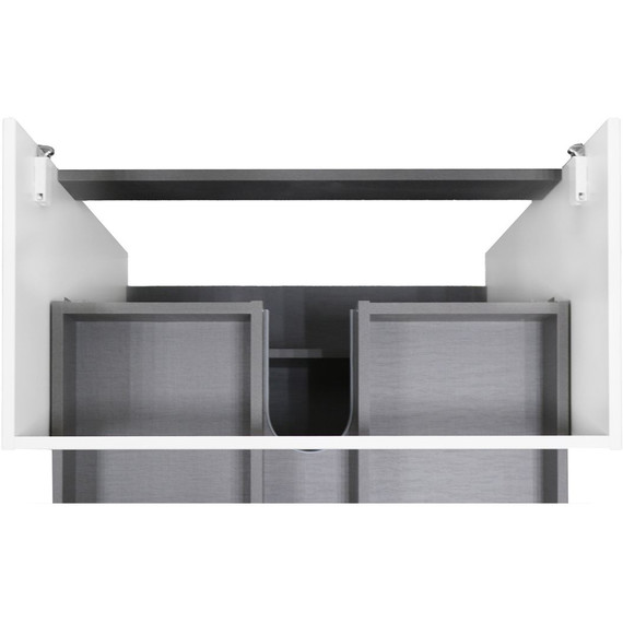 Тумба напольная с раковиной Azario Viola 80/2H 80 см CS00097140, белый матовый - фото 4