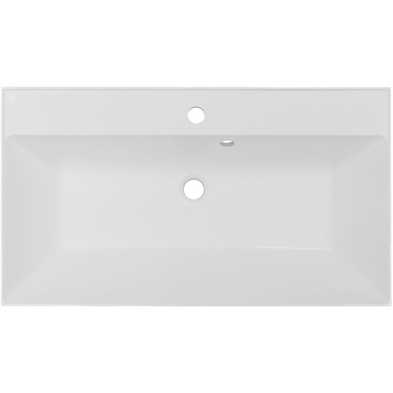 Тумба напольная с раковиной Azario Viola 80/2H 80 см CS00097141, бежевый - фото 2