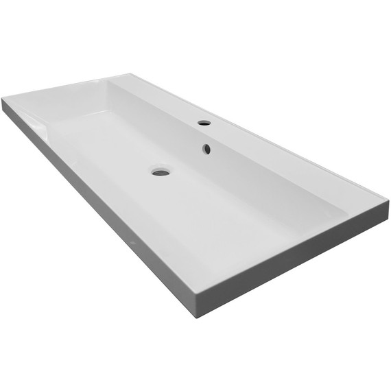 Тумба напольная с раковиной Azario Viola 100/2H 100 см CS00097145, фисташковый - фото 6