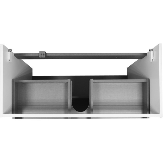 Тумба напольная с раковиной Azario Viola 100/2H 100 см CS00097146, белый матовый - фото 7