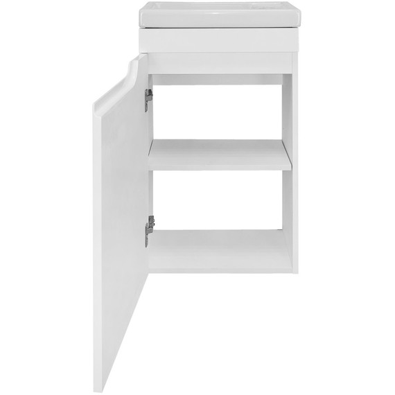 Тумба подвесная с раковиной Loranto Kantri 45 см L CS00097244 (раковина Фостер 45) - фото, картинка 9 Тумба подвесная с раковиной Loranto Kantri 45 см L CS00097244 (раковина Фостер 45) - фото 9