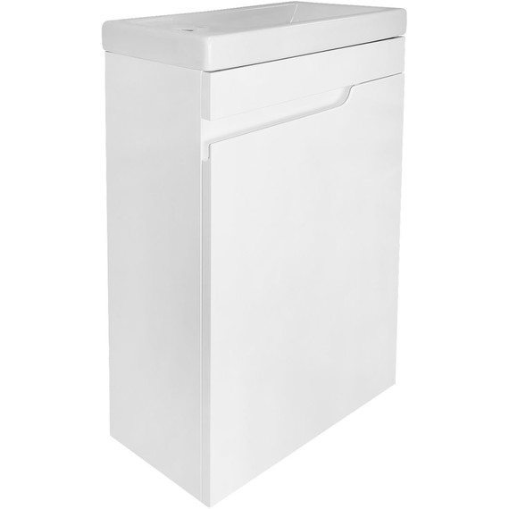Тумба подвесная с раковиной Loranto Kantri 45 см R CS00097245 - фото 