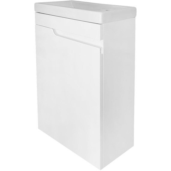 Тумба подвесная с раковиной Loranto Kantri 45 см L CS00097244 - фото 