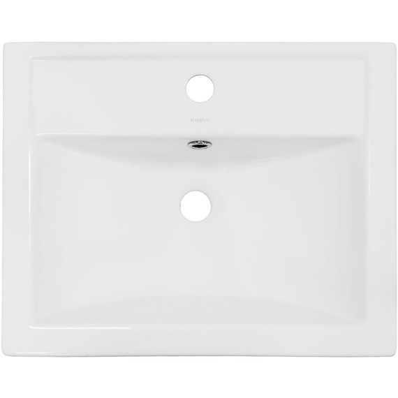 Тумба подвесная с раковиной Стиль Kantri 50/2 50 см CS00097246 - фото 4