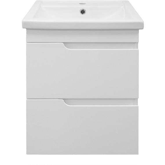 Тумба подвесная с раковиной Стиль Kantri 50/2 50 см CS00097246 - фото 6