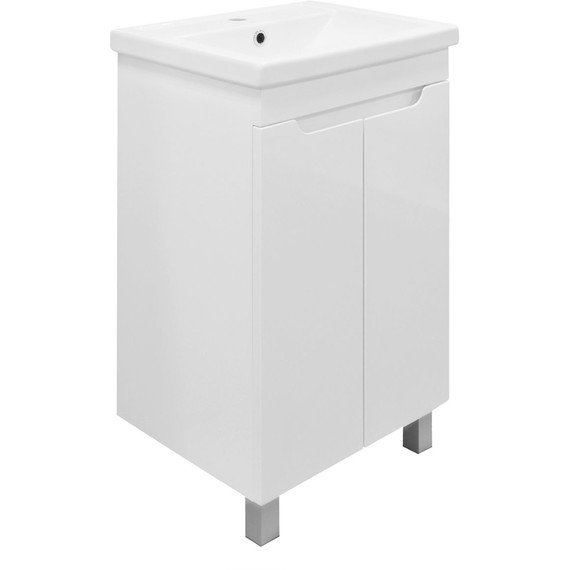 Тумба напольная с раковиной Azario Kantri 50 см CS00097247 - фото 