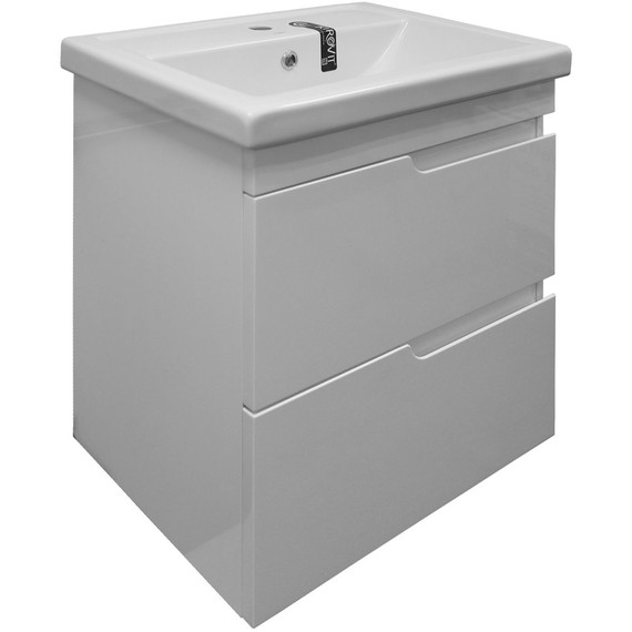 Тумба подвесная с раковиной Стиль Kantri 60/2 60 см CS00097248 - фото 