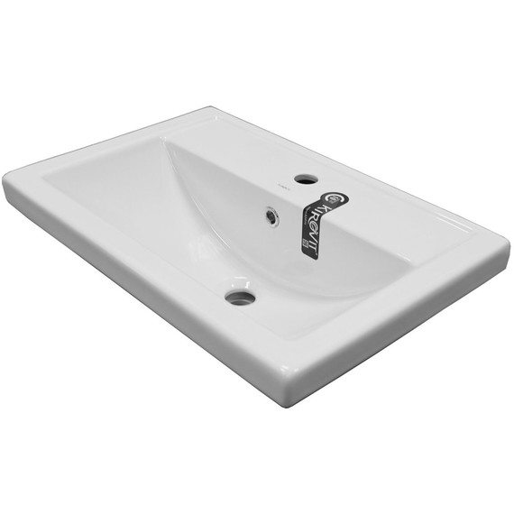 Тумба подвесная с раковиной Стиль Kantri 60/2 60 см CS00097248 - фото 2