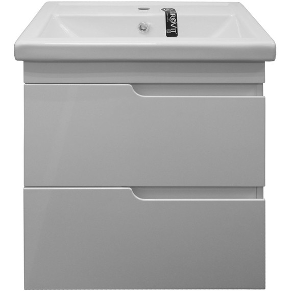 Тумба подвесная с раковиной Стиль Kantri 60/2 60 см CS00097248 - фото 4