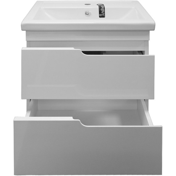 Тумба подвесная с раковиной Стиль Kantri 60/2 60 см CS00097248 - фото 7