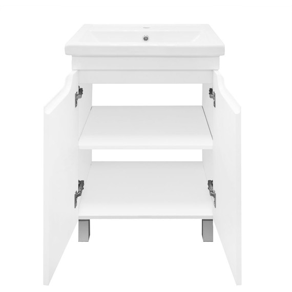 Тумба напольная с раковиной Стиль Kantri 60H 60 см CS00097249 - фото 4