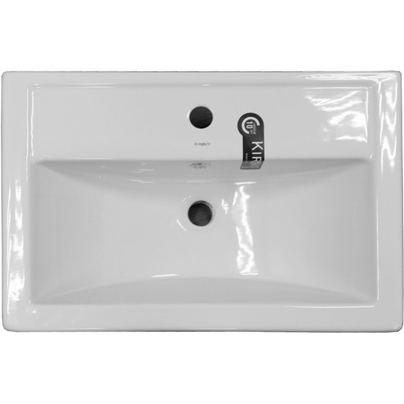 Тумба напольная с раковиной Стиль Kantri 60/2H 60 см CS00097250 - фото 4