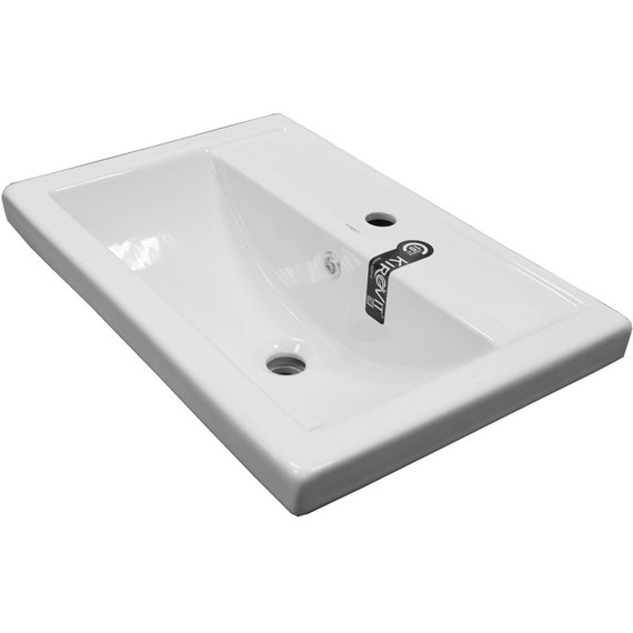 Тумба напольная с раковиной Стиль Kantri 60/2H 60 см CS00097250 - фото 2