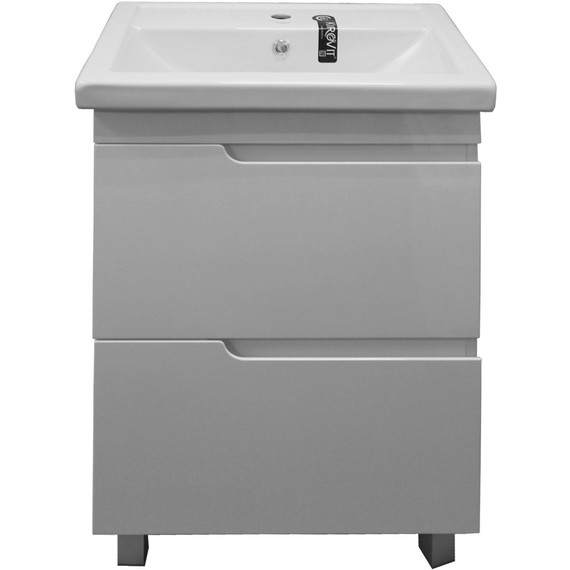 Тумба напольная с раковиной Стиль Kantri 60/2H 60 см CS00097250 - фото 5