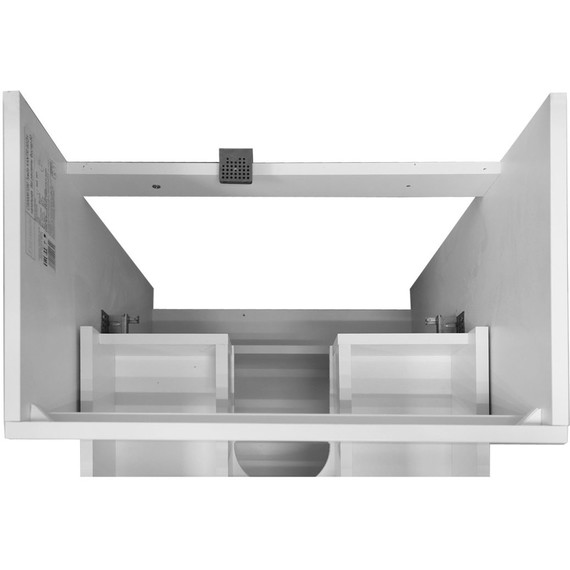 Тумба напольная с раковиной Стиль Kantri 60/2H 60 см CS00097250 - фото 6