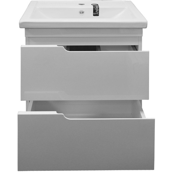 Тумба напольная с раковиной Стиль Kantri 60/2H 60 см CS00097250 - фото 7