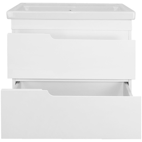 Тумба подвесная с раковиной Loranto Kantri 70/2 70 см CS00097251 (раковина Фостер 70) - фото, картинка 3 Тумба подвесная с раковиной Loranto Kantri 70/2 70 см CS00097251 (раковина Фостер 70) - фото 3