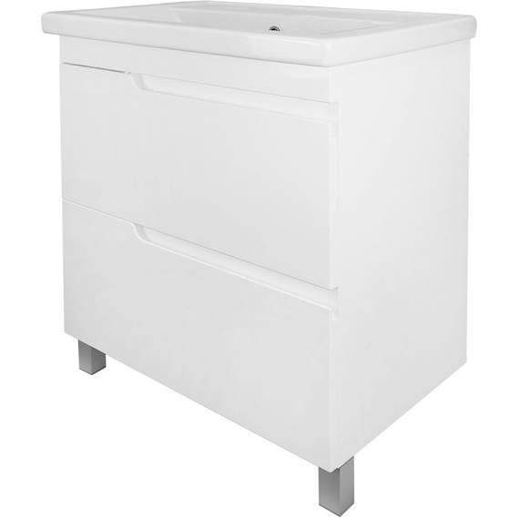 Тумба напольная с раковиной Loranto Kantri 70/2H 70 см CS00097252 - фото 