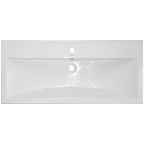 Тумба напольная с раковиной Loranto Kantri 100 см CS00097260 (раковина Фостер 100) белый глянцевый - фото, картинка 5 Тумба напольная с раковиной Loranto Kantri 100 см CS00097260 (раковина Фостер 100) белый глянцевый - фото 5