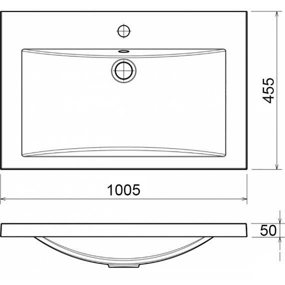 Тумба напольная с раковиной Loranto Kantri 100 см CS00097260 (раковина Фостер 100) белый глянцевый - фото, картинка 9 Тумба напольная с раковиной Loranto Kantri 100 см CS00097260 (раковина Фостер 100) белый глянцевый - фото 9