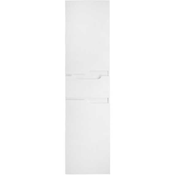 Пенал подвесной Loranto Kantri 40 см L CS00097264, белый глянцевый - фото 3