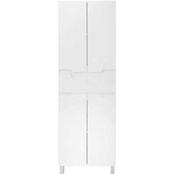 Пенал напольный Loranto Kantri 60/1 60 см CS00097266, белый глянцевый - фото 3