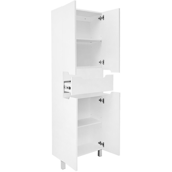 Пенал напольный Loranto Kantri 60/1 60 см CS00097266, белый глянцевый - фото 4