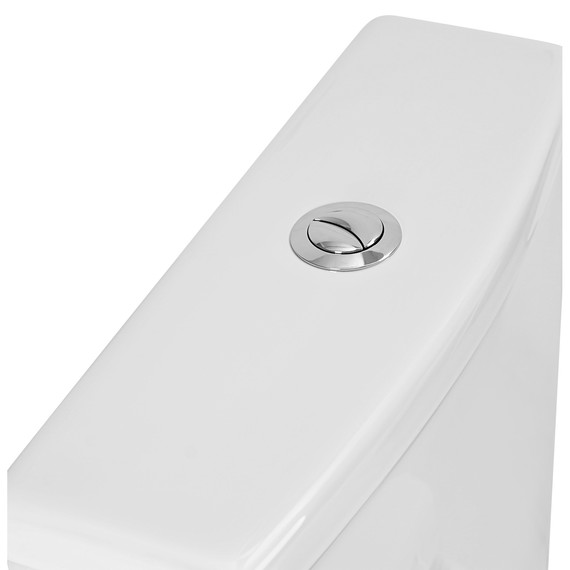 Унитаз-компакт безободковый Azario Vise AZ-1343BT с тонкой крышкой микролифт - фото 7