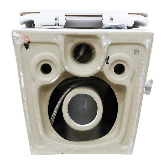 Унитаз подвесной безободковый Azario Nove AZ-9321B с тонкой крышкой микролифт - фото 13