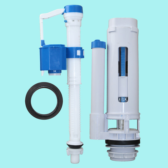 Унитаз-компакт безободковый Azario Glory AZ-49 с тонкой крышкой микролифт - фото 15