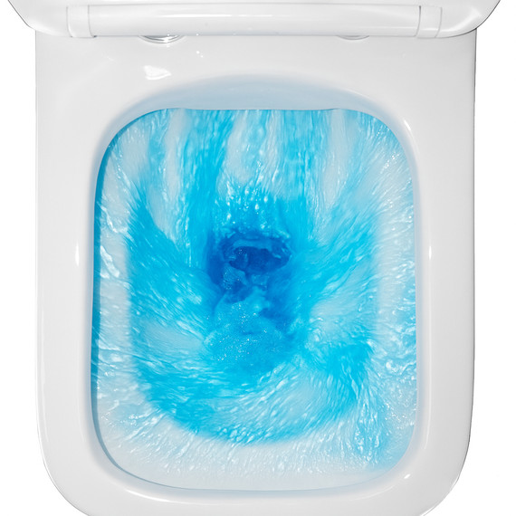 Унитаз-компакт безободковый Azario Kashmir AZ-9143S с тонкой крышкой микролифт - фото 9