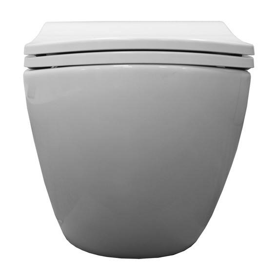 Унитаз подвесной Azario Etera AZ-118E-UQ3 с тонкой крышкой микролифт - фото 10