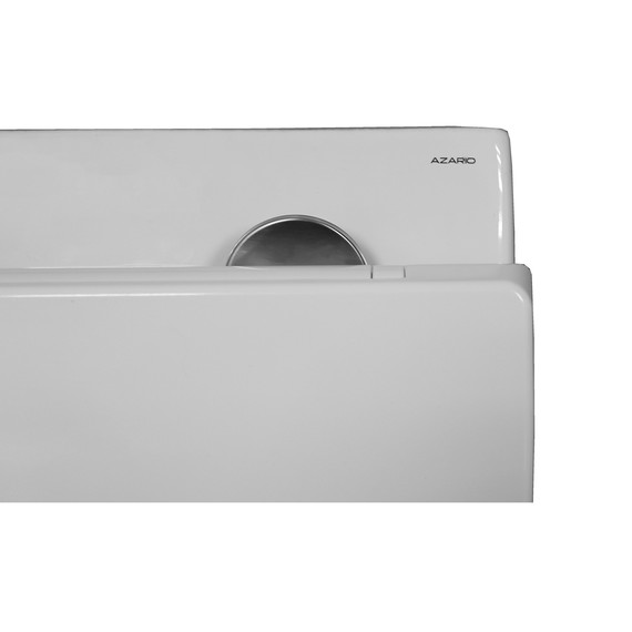 Унитаз подвесной Azario Etera AZ-118E-UQ3 с тонкой крышкой микролифт - фото 12