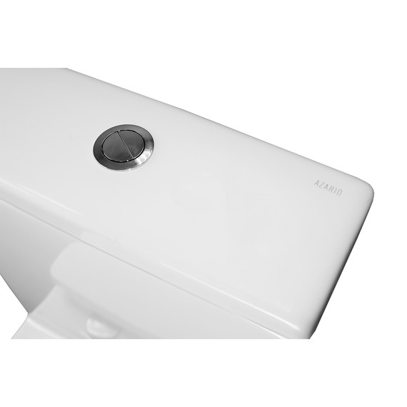 Унитаз-компакт безободковый Azario Iris AZ-8353 с тонкой крышкой микролифт - фото 9
